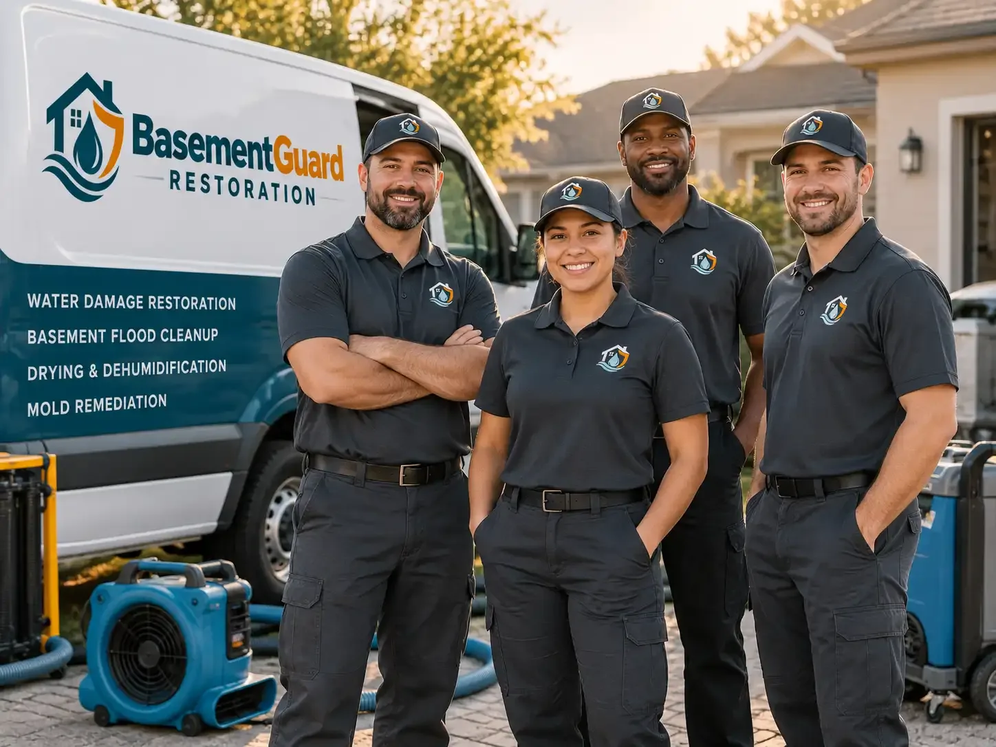 Basement Water Damage Restoration company in Lyman, WY